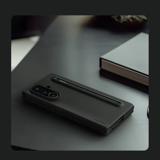 Nillkin Flex Pure Fold Pen Slot, Samsung Galaxy Z Fold 7, crna