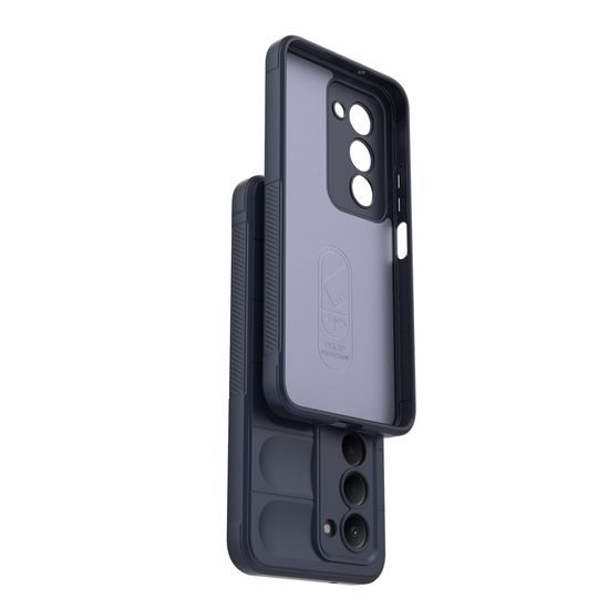 Θήκη Wency Magic Shield, Xiaomi Redmi 15, σκούρο μπλε