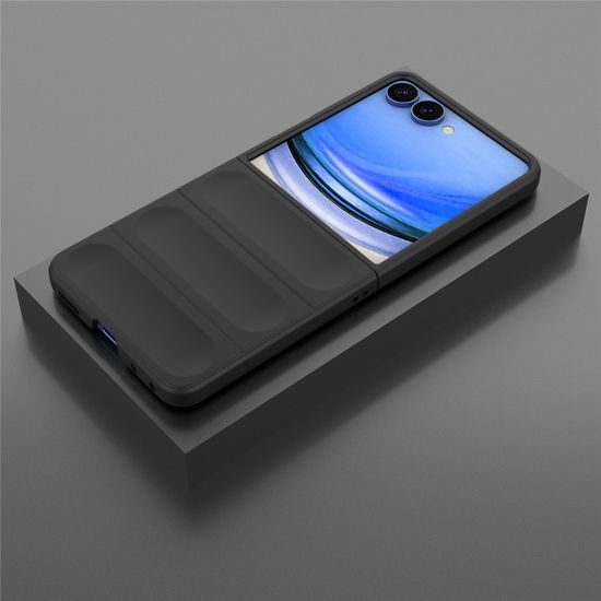 Samsung Galaxy Z Flip 8 ümbris – Magic Shield – must