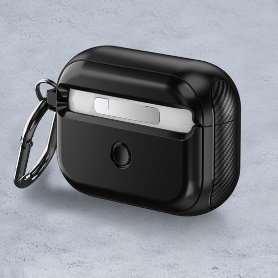 Tech-Protect Defender Hook MagSafe, AirPods Pro 1 / 2, μαύρο