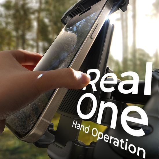 Lisen Βάση για Ποδήλατο, μαύρη