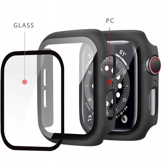 Tech-Protect Defense360 Apple Watch Ultra, 49 mm, priehľadné