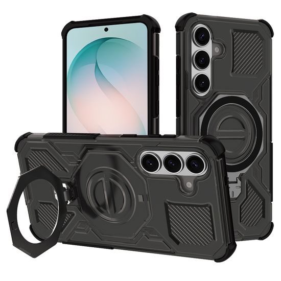 Techsuit Carbon Shield Pro, Samsung Galaxy S26 Plus, czarny