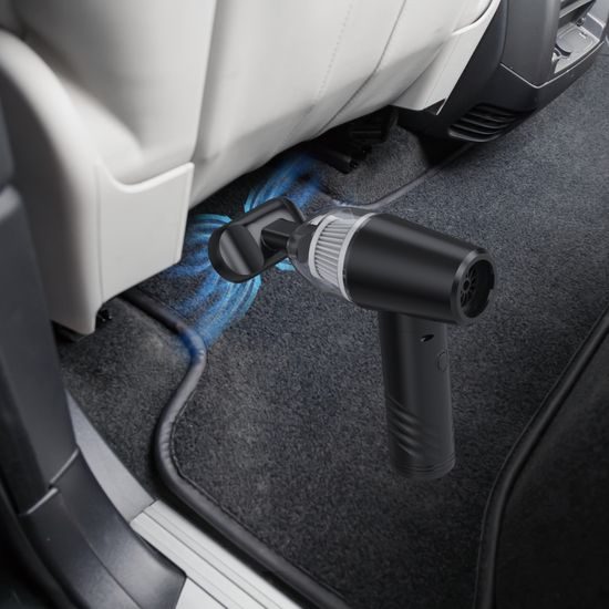 Air Duster ασύρματη 3σε1 χειρός ηλεκτρική σκούπα και φυσητήρας αέρα για αυτοκίνητο και σπίτι