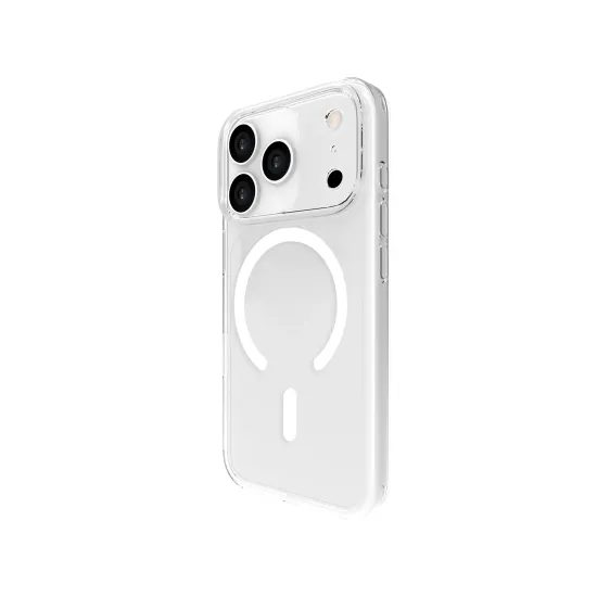 iPhone 17 Pro dėklas – ER CASE Mag Slim skaidrus