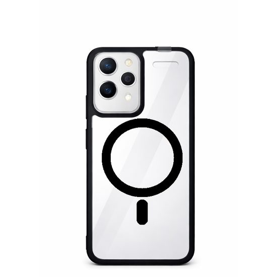 Magsafe clear obal, Xiaomi Redmi Note 13 4G, černý