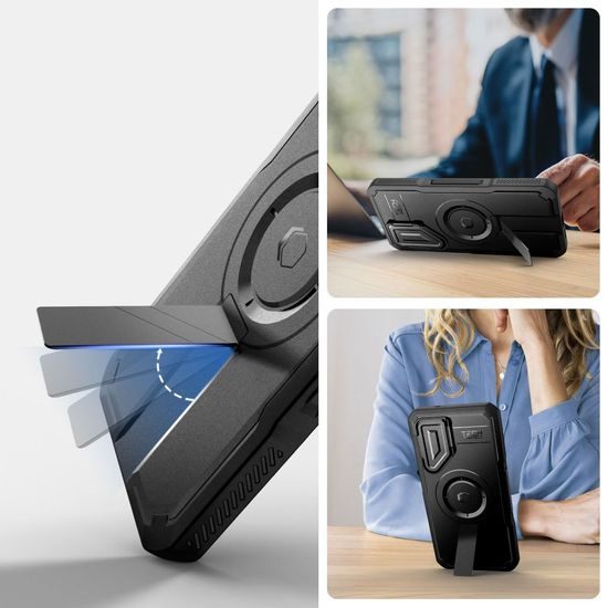 Tech-Protect Kevlar MagSafe+ Θήκη, Samsung Galaxy S25 Plus, Μαύρο