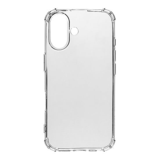Tactical TPU Plyo kryt, iPhone 16, průhledný