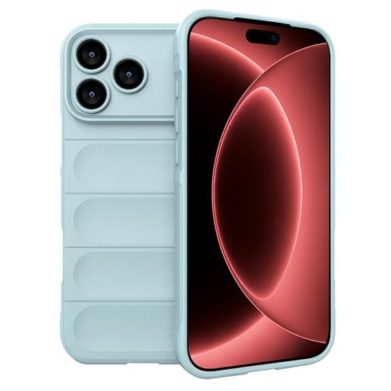 Etui Magic Shield, iPhone 17 Pro Max / iPhone 18 Pro Max, niebieskie