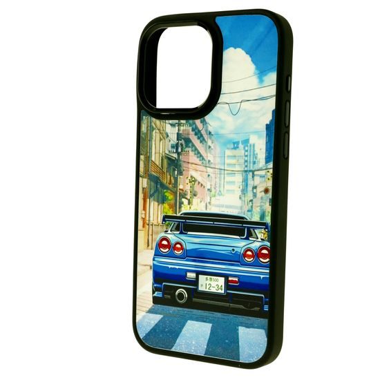 Momanio θήκη MagSafe, iPhone 16, Ιαπωνικό Αυτοκίνητο JDM R34