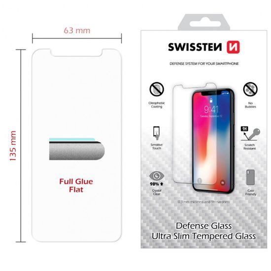 Swissten 2,5D Ochranné tvrdené sklo, Apple iPhone 11 PRO