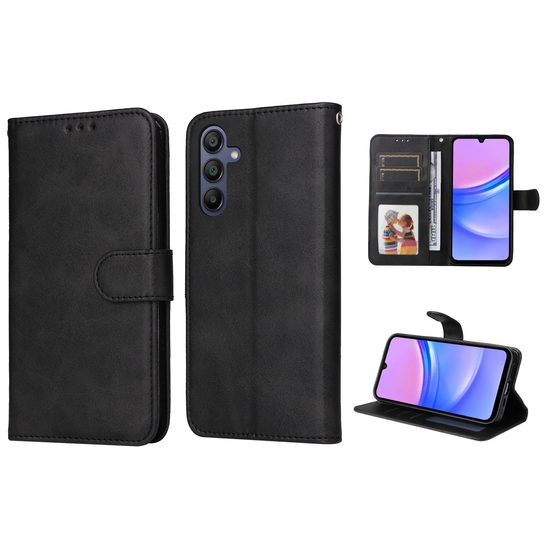 Θήκη Magnet, Samsung Galaxy A16, μαύρο