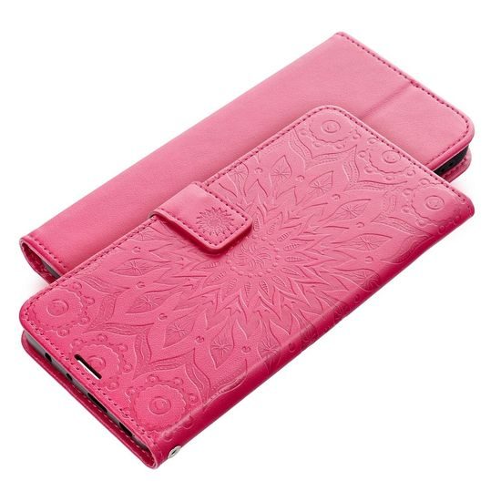 Mezzo pouzdro, Xiaomi Redmi 13C, vzor 2, růžový