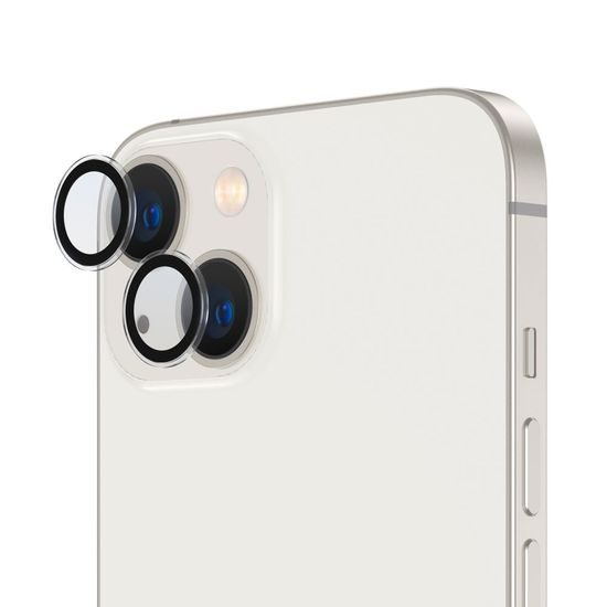 ESR Tvrzené sklo na čočku fotoaparátu, iPhone 14 / 14 Plus, černé