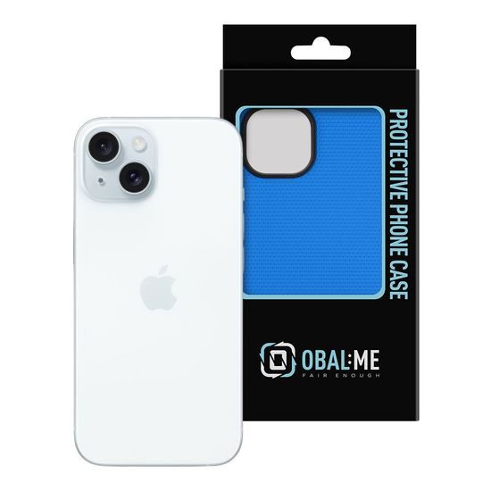 OBAL:ME NetShield Husă iPhone 15, albastră