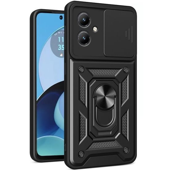 Techsuit CamShield, Motorola Moto G14, μαύρο