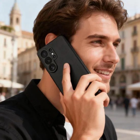 Tech-Protect Smart Wallet, Samsung Galaxy S26 Ultra, černá