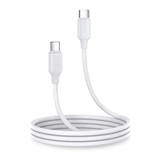 Joyroom A9 USB-C auf USB-C Kabel für Smartphones und Tablets - PD, QC, 60W, 3A, 1m - Weiß