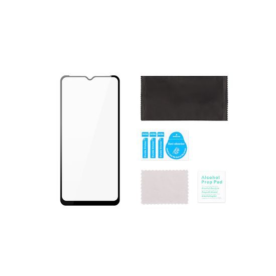 Dux Ducis 9D Panzerglas, Vivo Y35 / Vivo Y22 / Vivo Y22s, schwarz