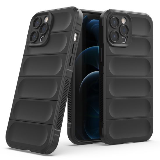 Magic Shield etui, iPhone 12 Pro Max, temno modra