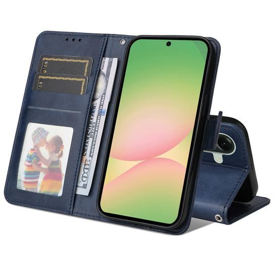Magnet Case, Samsung Galaxy A57, kék