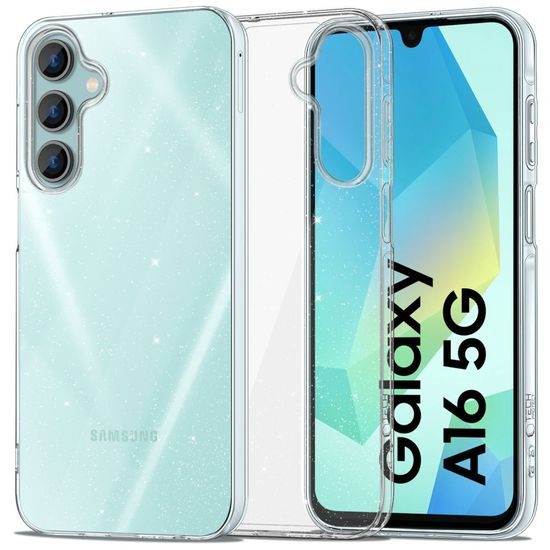 Tech-Protect Flexair Samsung Galaxy A16 4G / 5G, csillogás