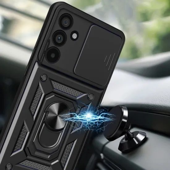 Tech-Protect CamShield Pro Samsung Galaxy A37 5G, μαύρο