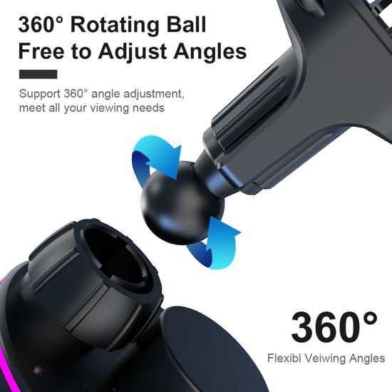 Βάση αυτοκινήτου MagSafe με ασύρματη φόρτιση και αυτόματη περιστροφή