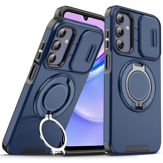 Θήκη Camslide Stand, Samsung Galaxy A14, μπλε