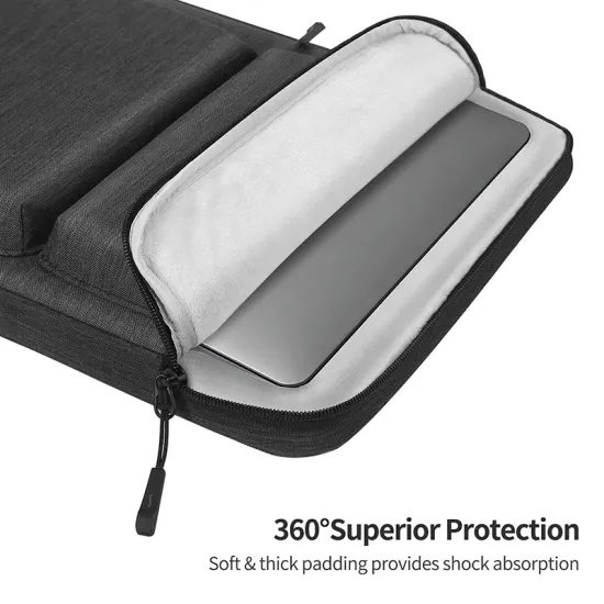 Seine Scene Orleans τσάντα laptop 14", μαύρη