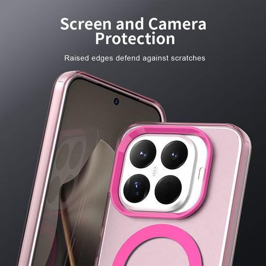 Techsuit CandyCase MagSafe, Xiaomi 17T, różowe