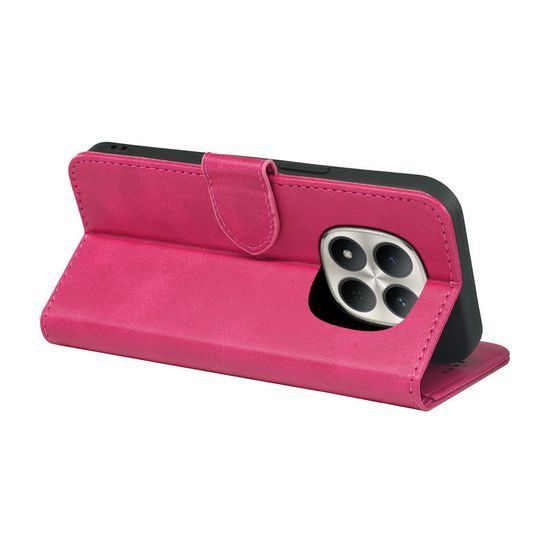 Magnet Case, Xiaomi Redmi Note 15 Pro 4G, ροζ