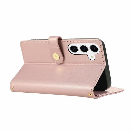 Etui Glamour, Samsung Galaxy S26, różowe