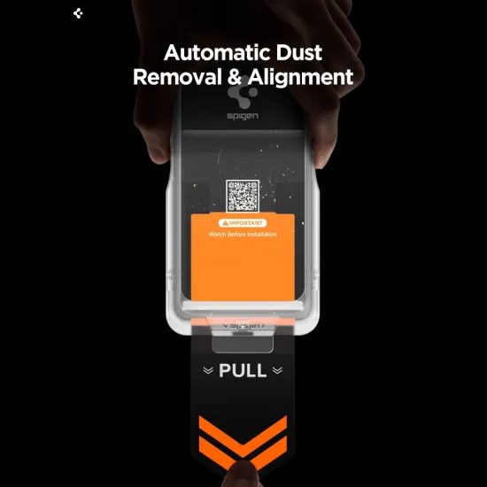 Spigen Glas.TR EZ Fit Pro cu aplicator, Sticlă securizată, Samsung Galaxy S26 Plus