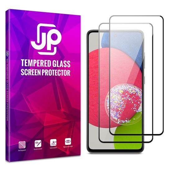 JP 2x 3D sklo, Samsung Galaxy A52, černé