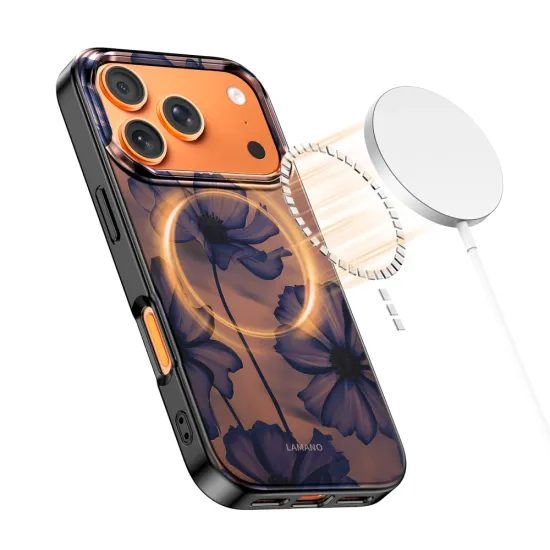 Tech-Protect Lamano MagSafe θήκη, iPhone 17 Pro, velvet night