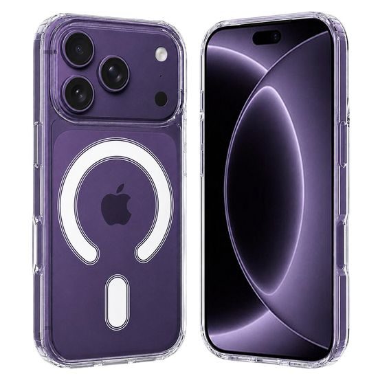 Etui Techsuit MagSafe Pro, iPhone 17 Pro / 18 Pro, przezroczyste