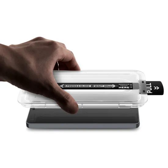 Spigen Glas.TR EZ Fit Pro Anti Reflection с апликатор 2 броя, Samsung Galaxy S26 Ultra