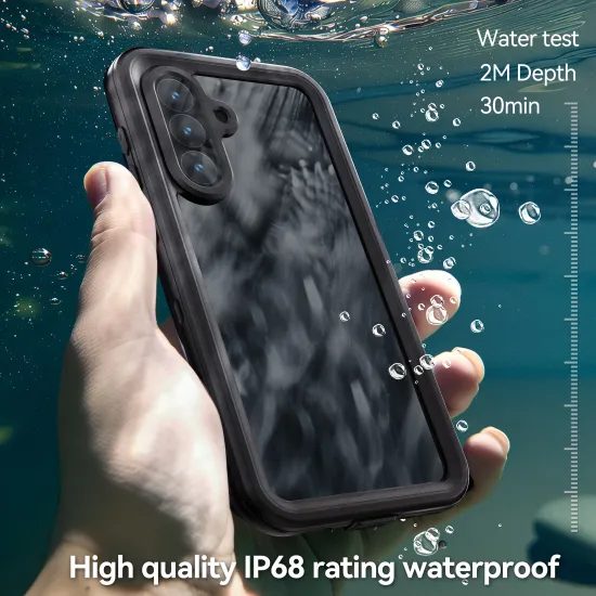 ShellBox IP68 Θήκη, Samsung Galaxy A36 5G, Μαύρο