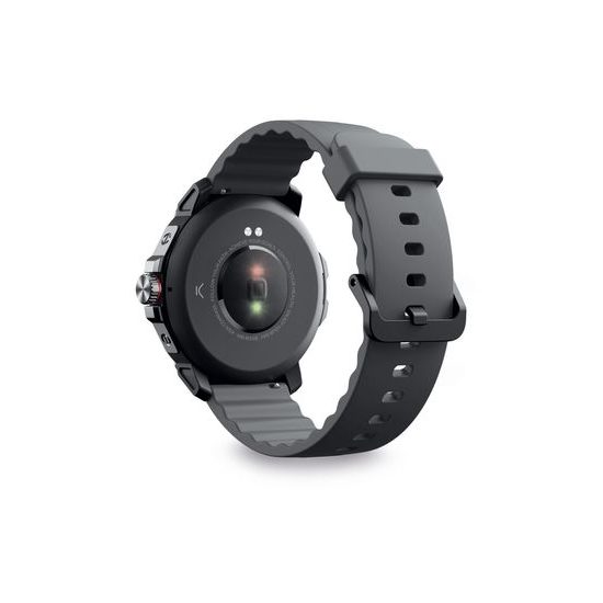 Ksix Compass Smartwatch GPS, čierne