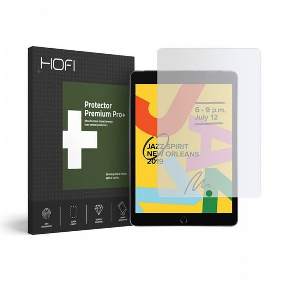 Hofi Pro+ Displayschutz aus gehärtetem Glas, iPad 7 / 8 / 9, 10.2, 2019/2020/2021