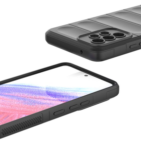 Θήκη Wency Magic Shield, Samsung Galaxy A53, μαύρη