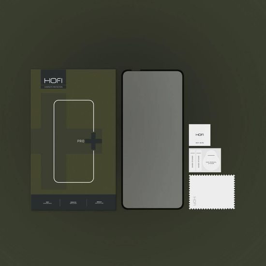 Hofi Pro+ Vetro Temperato, Motorola Moto G72, nero