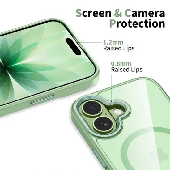 Tech-Protect MagMat MagSafe iPhone 17, πράσινο