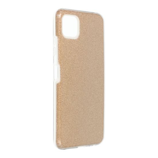 Obal Forcell Shining, Samsung Galaxy A22 5G, zlatý