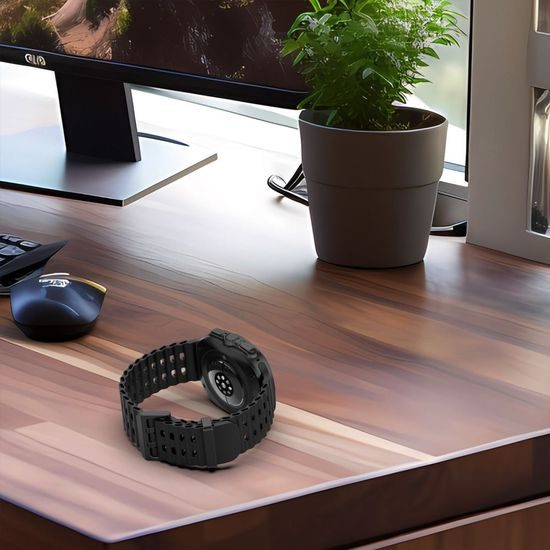 Tech-Protect IconBand Pro, Samsung Galaxy Watch Ultra (47 mm), μαύρο