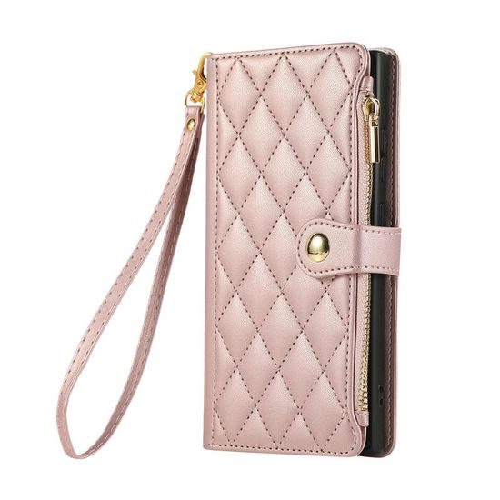 Θήκη Glamour, Samsung Galaxy S25 Ultra, ροζ