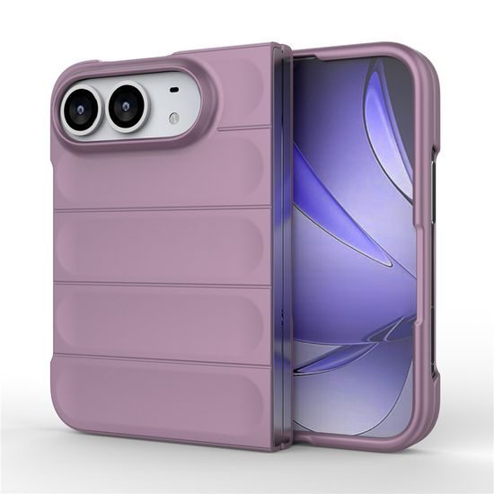 Magic Shield Case für iPhone Duo - Stoßfeste Schutzhülle aus TPU - Violett