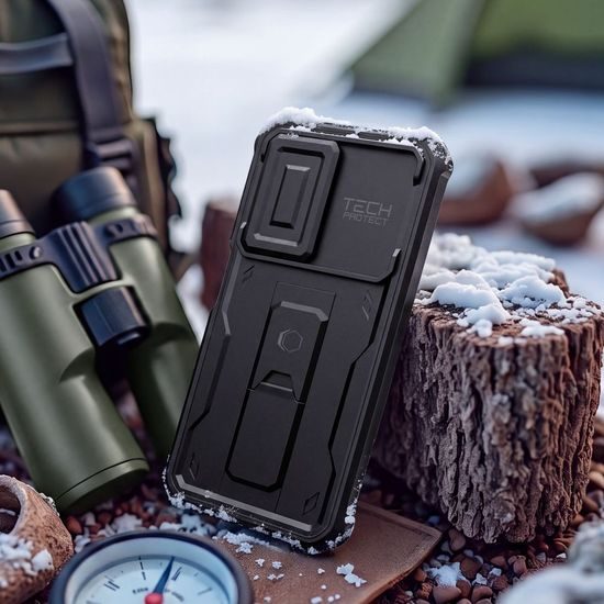 Tech-Protect Kevlar Cam+ ümbris 2 tk Samsung Galaxy A17 / A18 4G / 5G – must