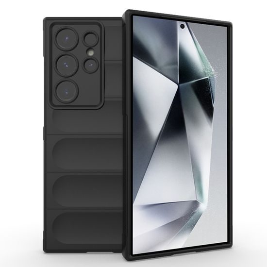 Magic Shield Θήκη, Samsung Galaxy S24 Ultra, μαύρο